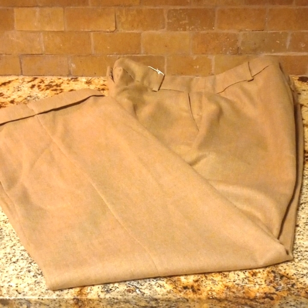 NWT Liz Claiborne LIZSPORT 100% pure new woolmark fully lined size 12 Inseam23